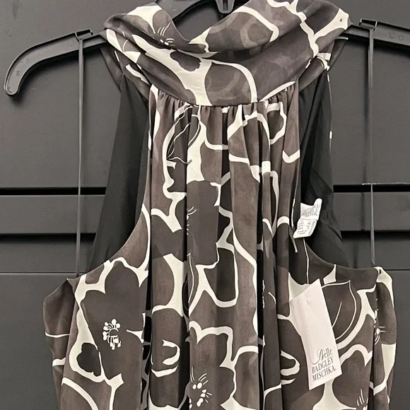 NWT $229 Belle Badgley Mischka Delaney Dress - Picture 10 of 10